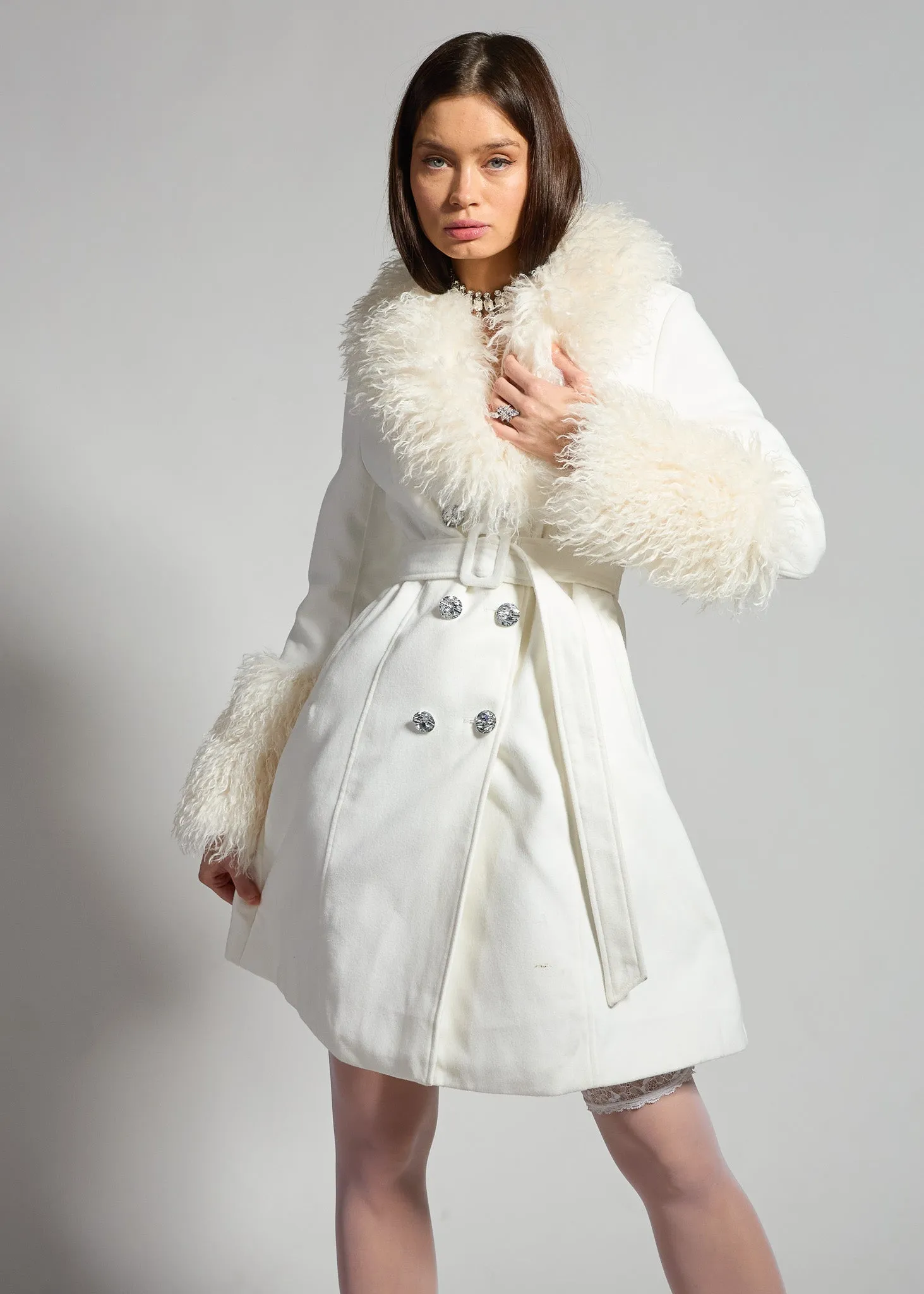 Blanc Cassé Trench