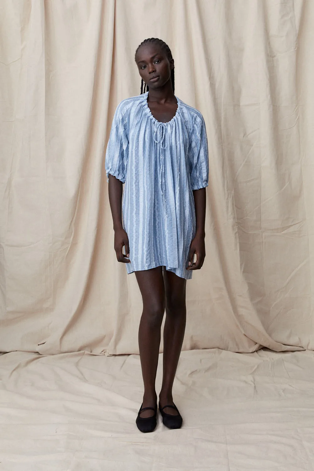 Blanca Franny Dress - Blue