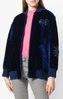 Blue Bomber Jacket