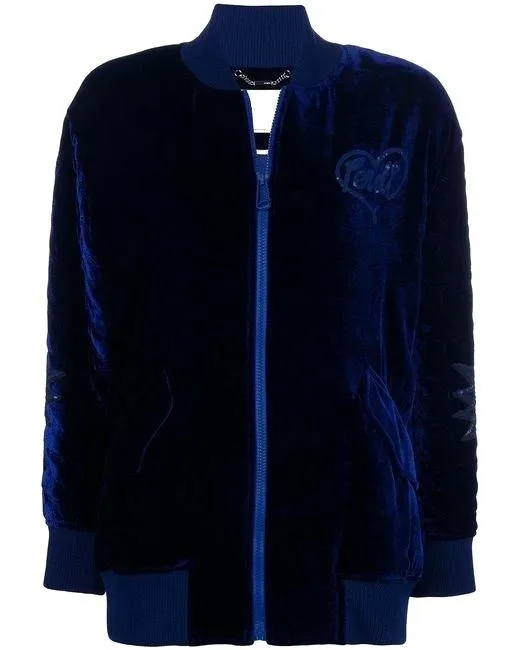 Blue Bomber Jacket