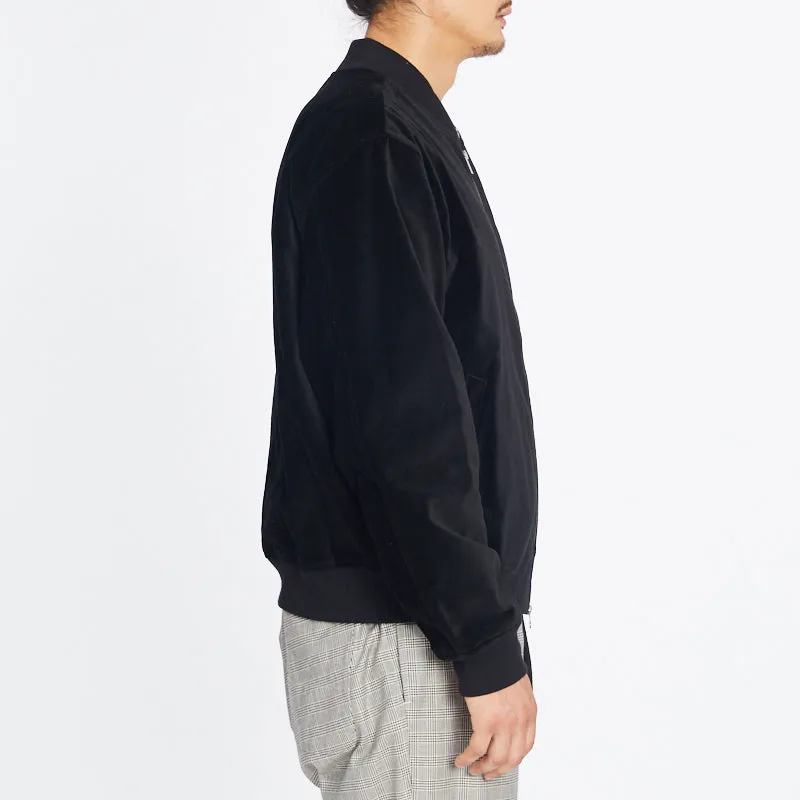 Bomber Jacket - Black Velvet
