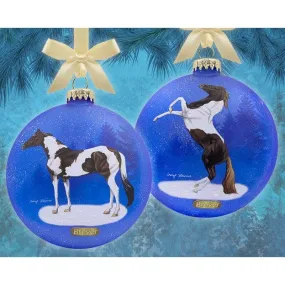 Breyer Pinto Artist Signature Ornament