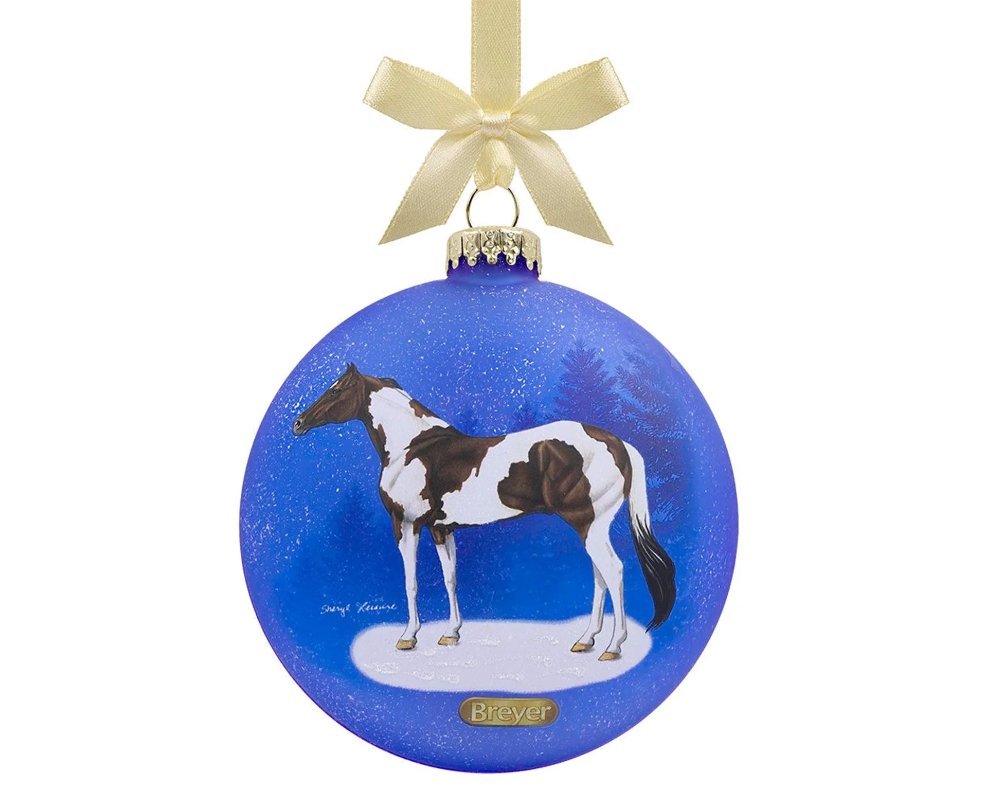 Breyer Pinto Artist Signature Ornament