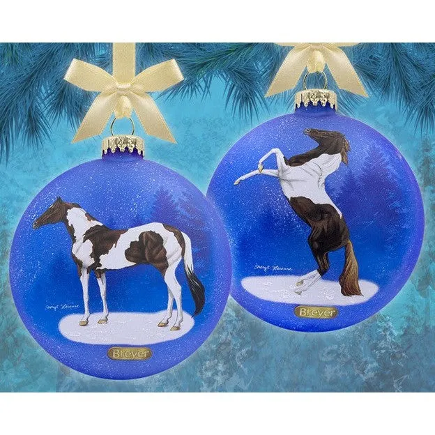 Breyer Pinto Artist Signature Ornament