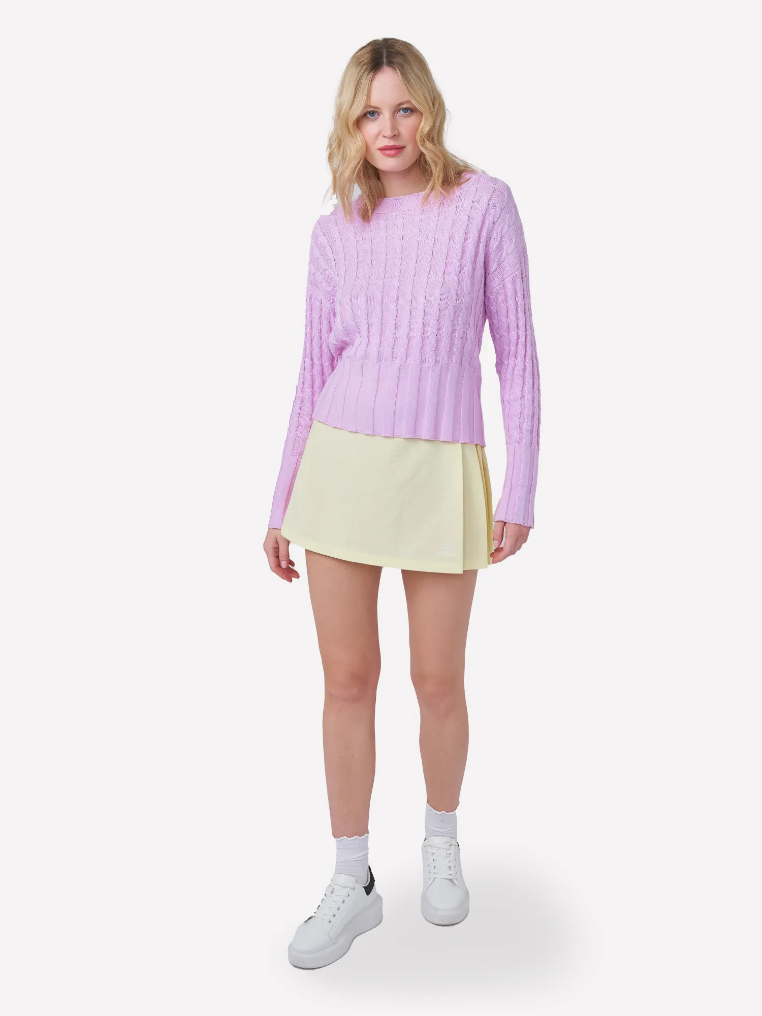 Cable Crew Neck Jumper