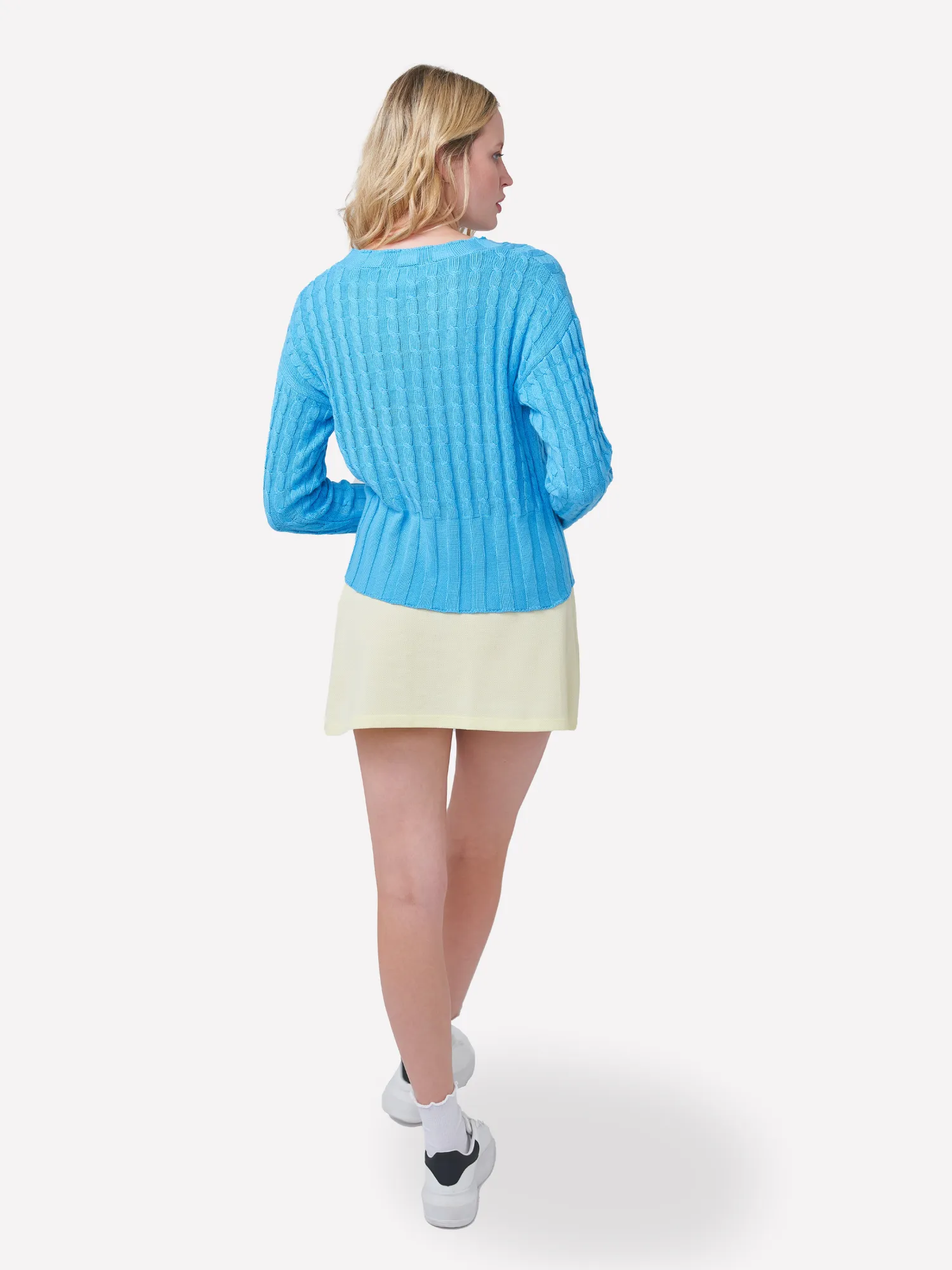 Cable Crew Neck Jumper