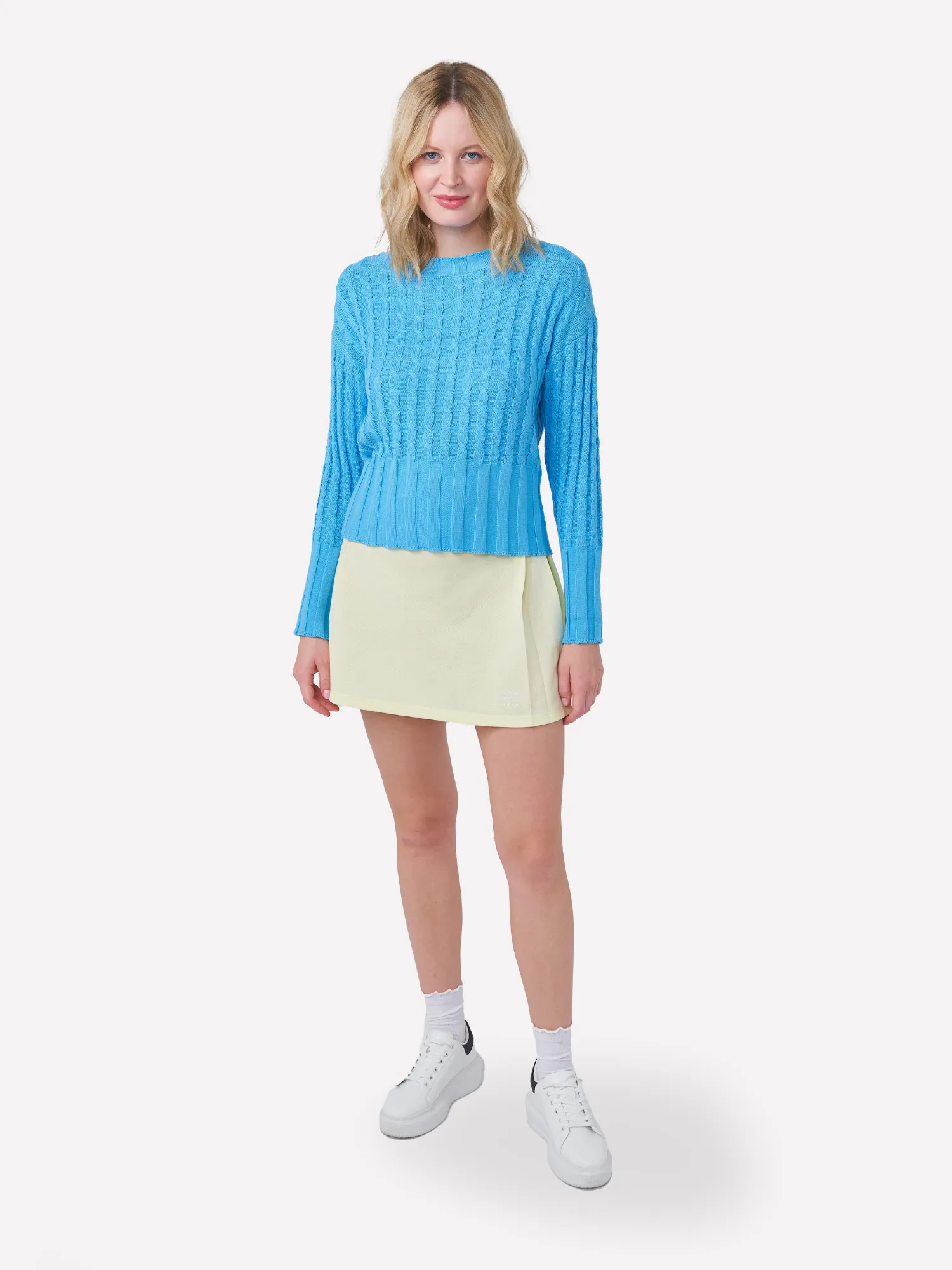 Cable Crew Neck Jumper