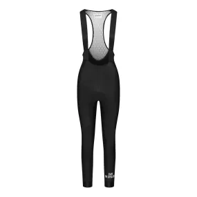 CAFE DU CYCLISTE Marie V2 Winter Women Bib Tights - Black