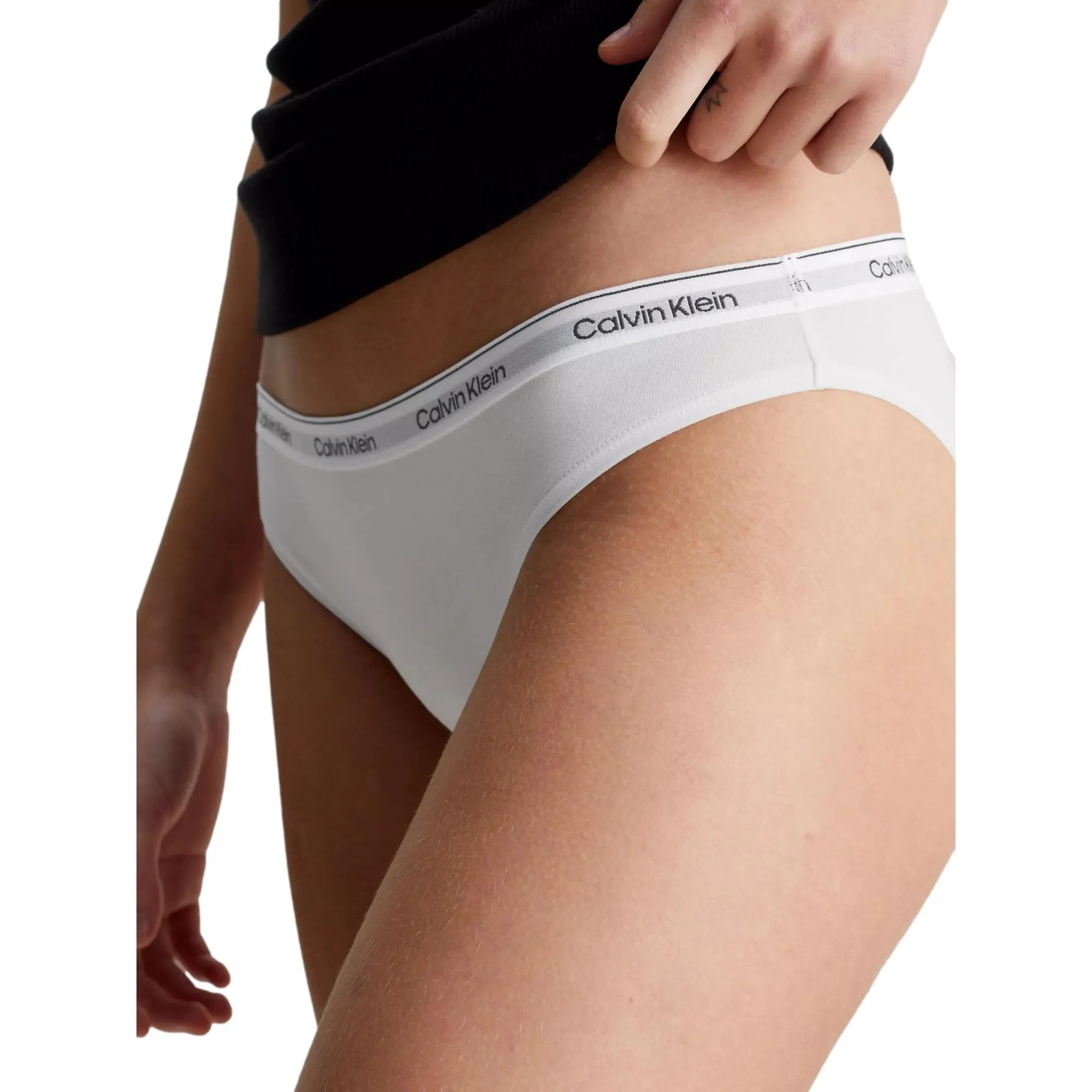 Calvin Klein Modern Logo Bikini - White