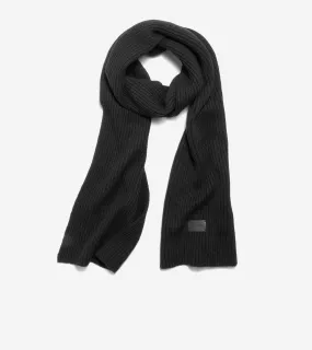Cardigan Stitch Scarf