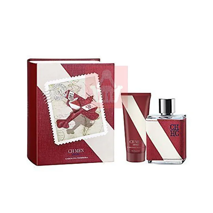 Ch Men Sport Gift Set Edt  After Shave Balm