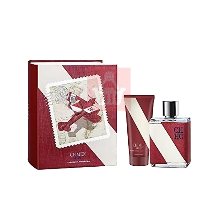 Ch Men Sport Gift Set Edt  After Shave Balm