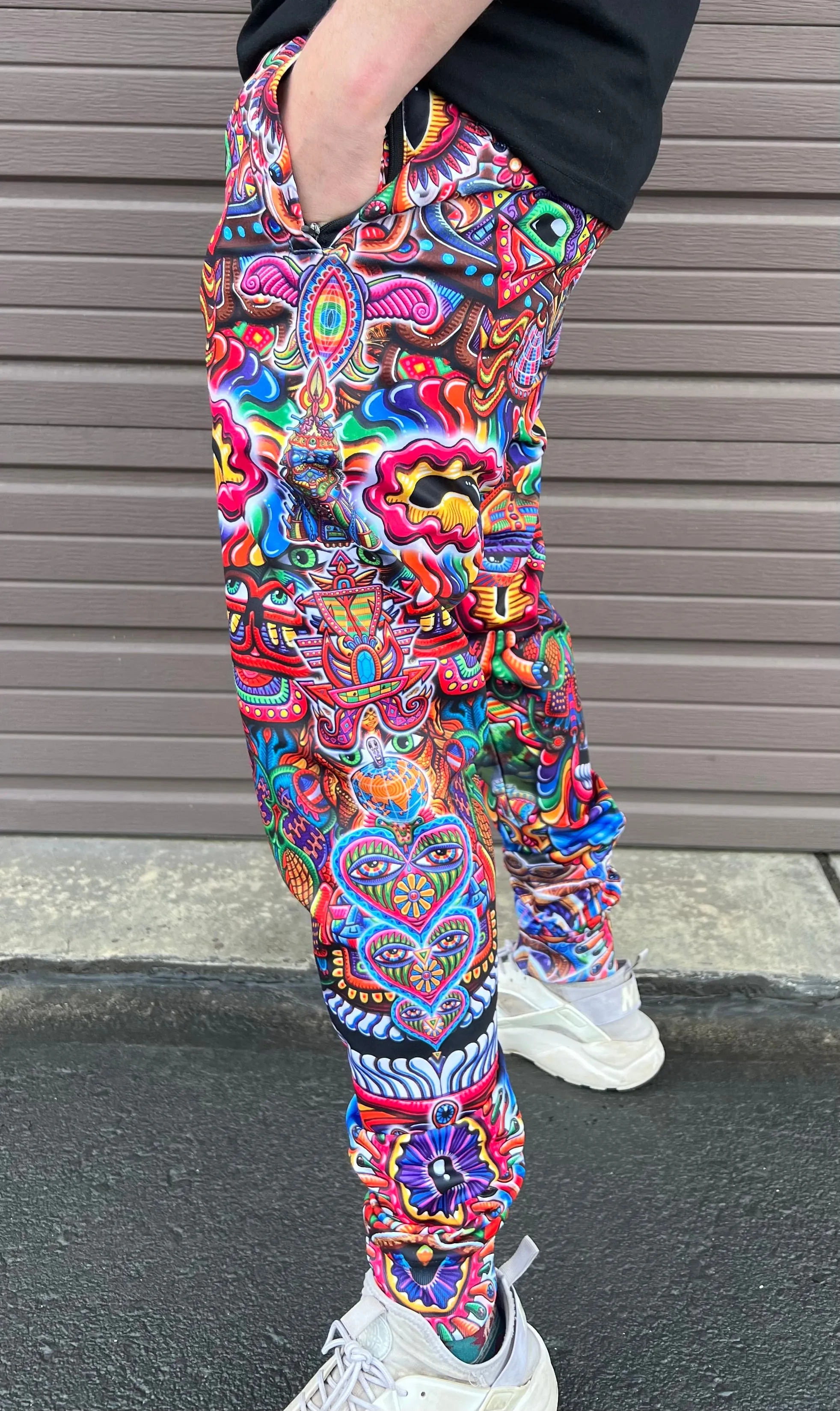 Chris Dyer - "Bullish Man" - Jogger