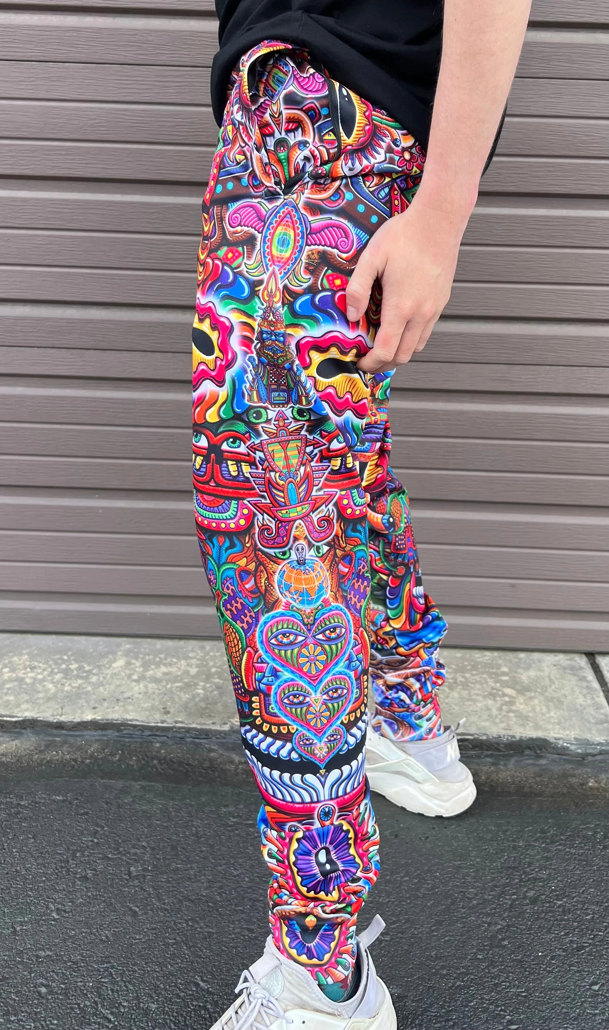 Chris Dyer - "Bullish Man" - Jogger