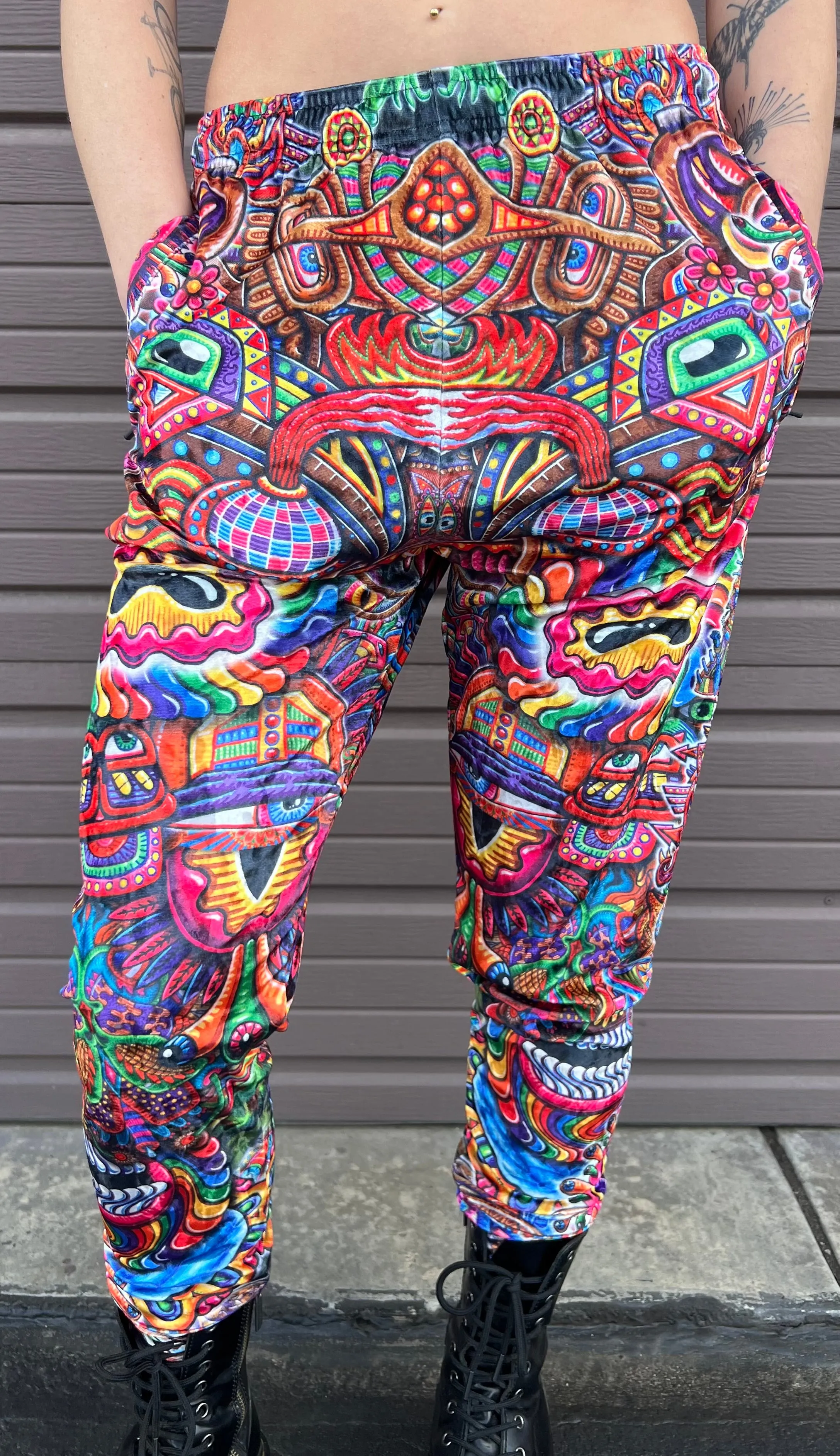 Chris Dyer - "Bullish Man" - Jogger