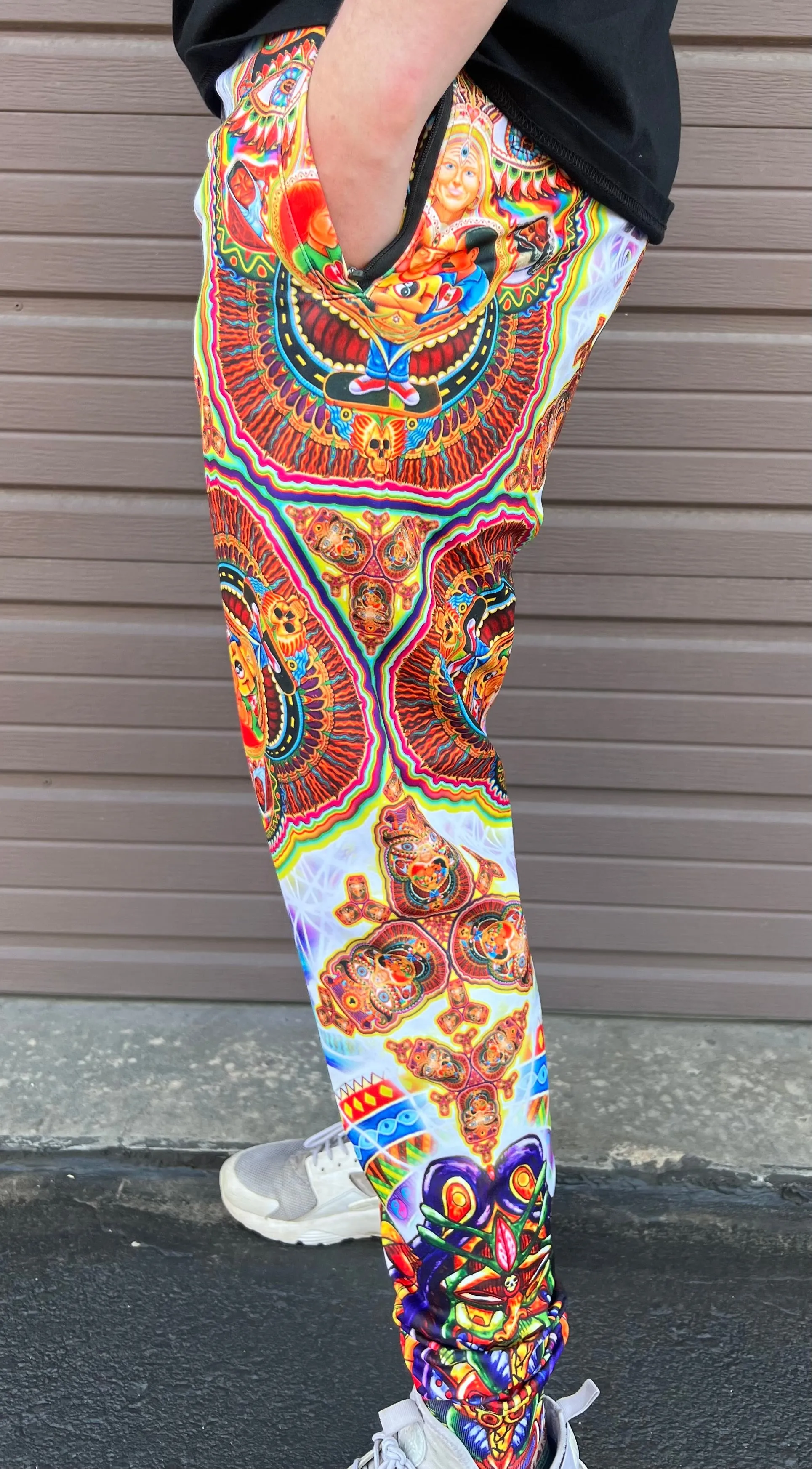 Chris Dyer - "Fractal Dimension" - Jogger