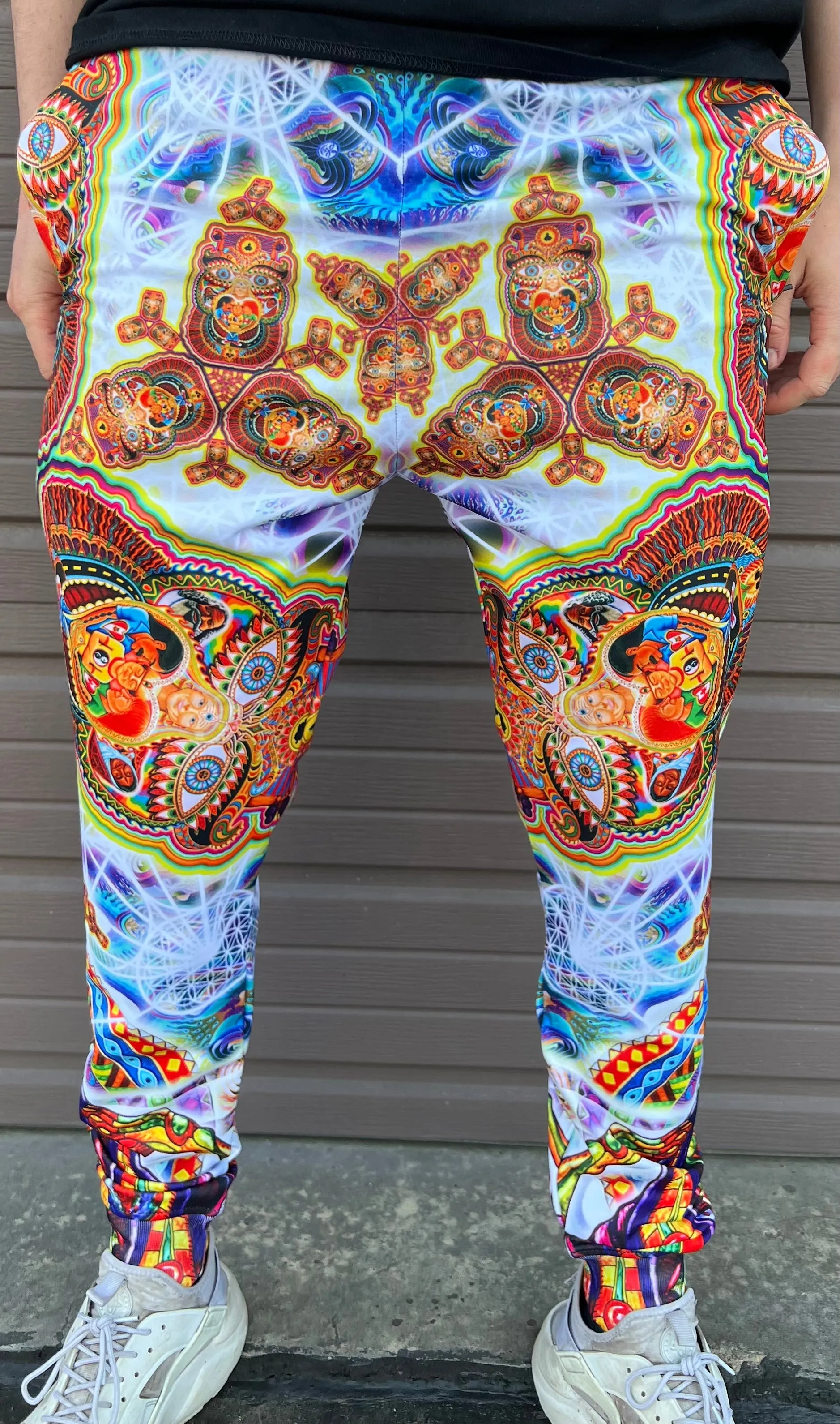 Chris Dyer - "Fractal Dimension" - Jogger