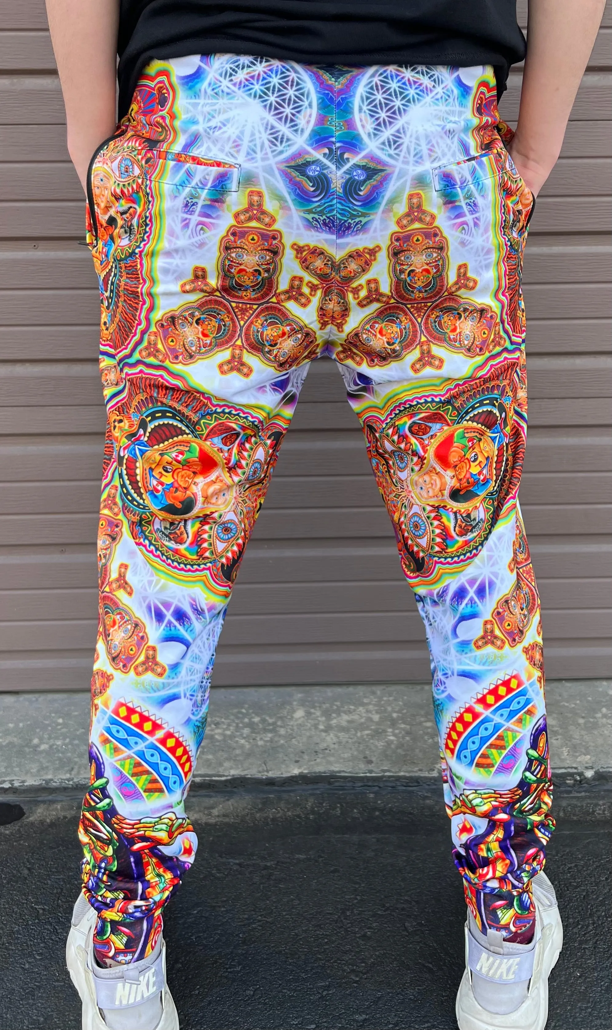Chris Dyer - "Fractal Dimension" - Jogger