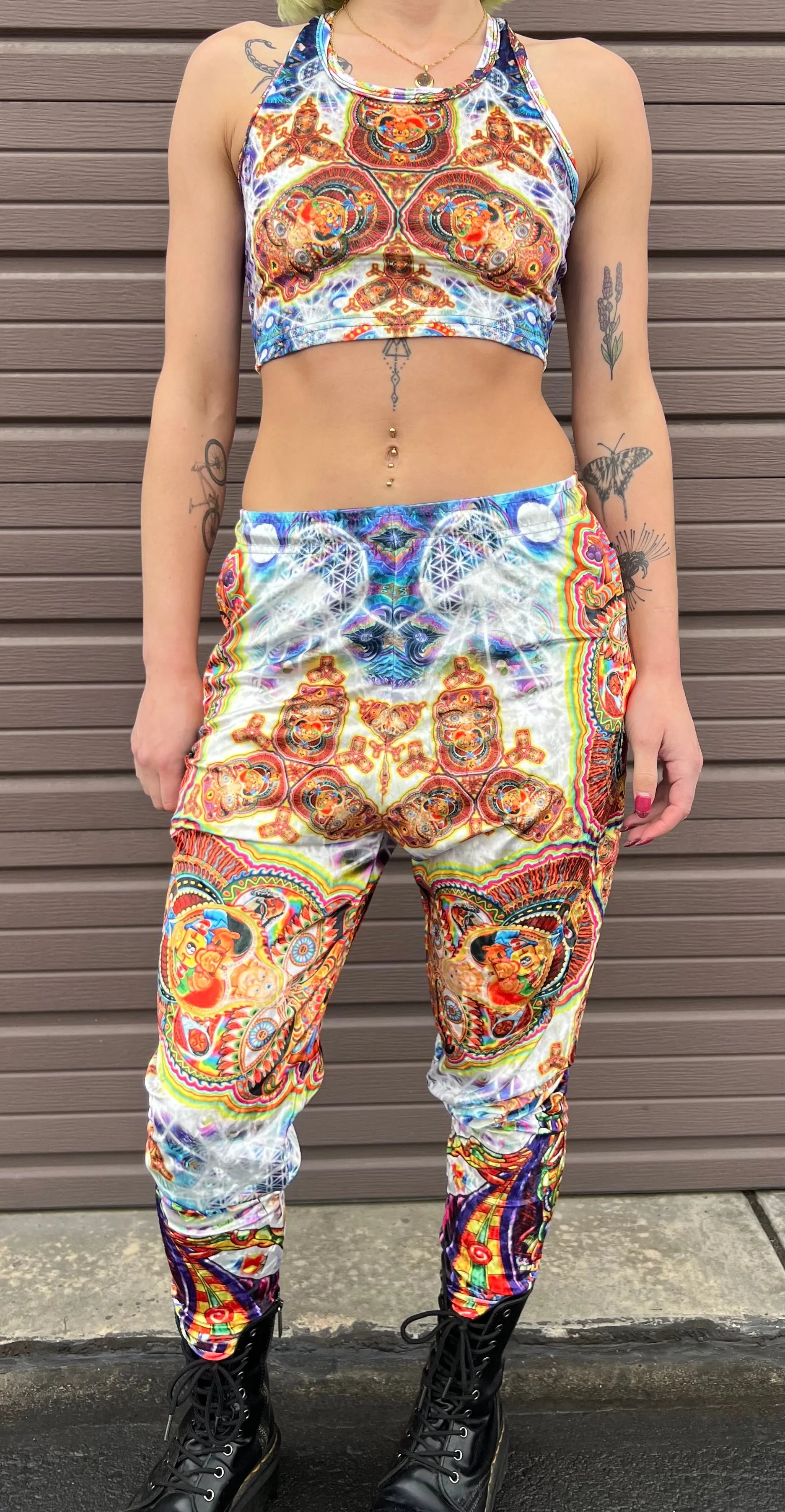 Chris Dyer - "Fractal Dimension" - Jogger