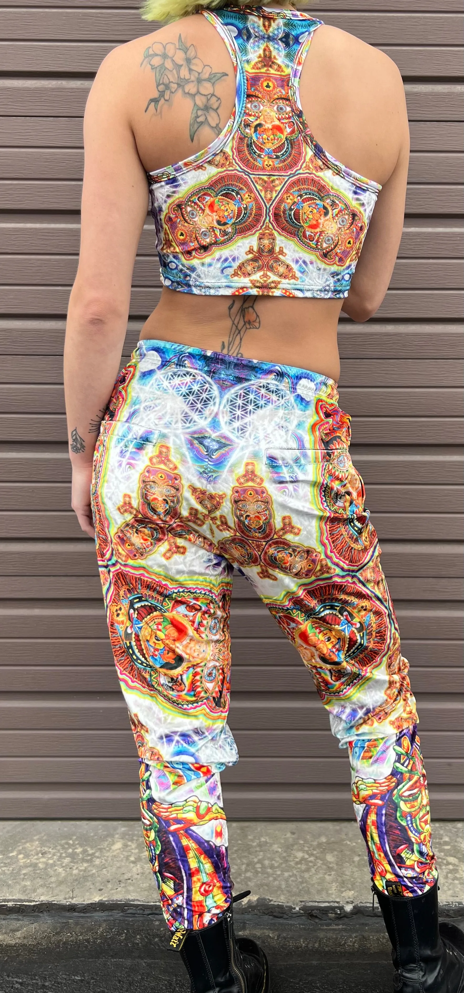 Chris Dyer - "Fractal Dimension" - Jogger