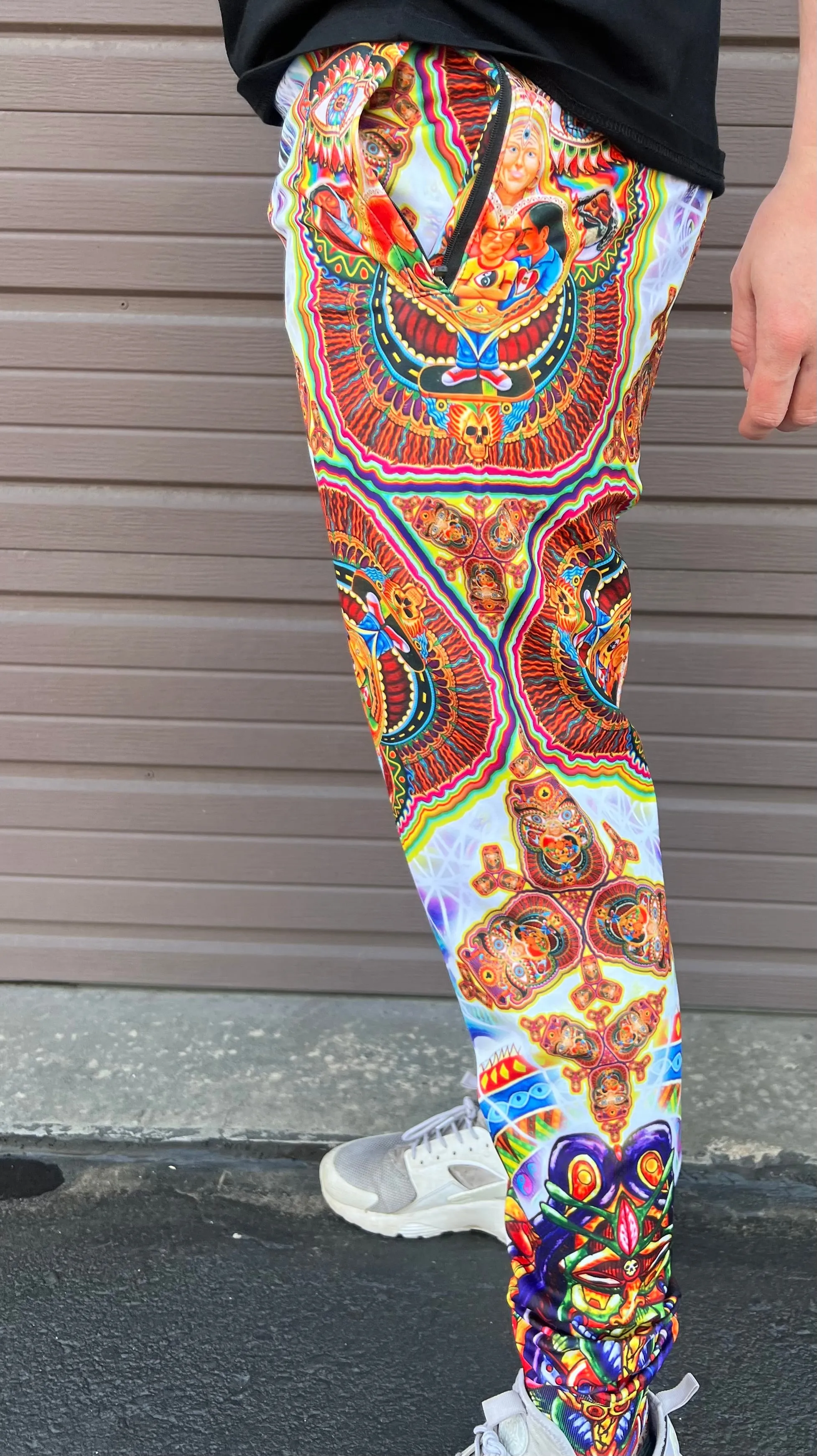 Chris Dyer - "Fractal Dimension" - Jogger
