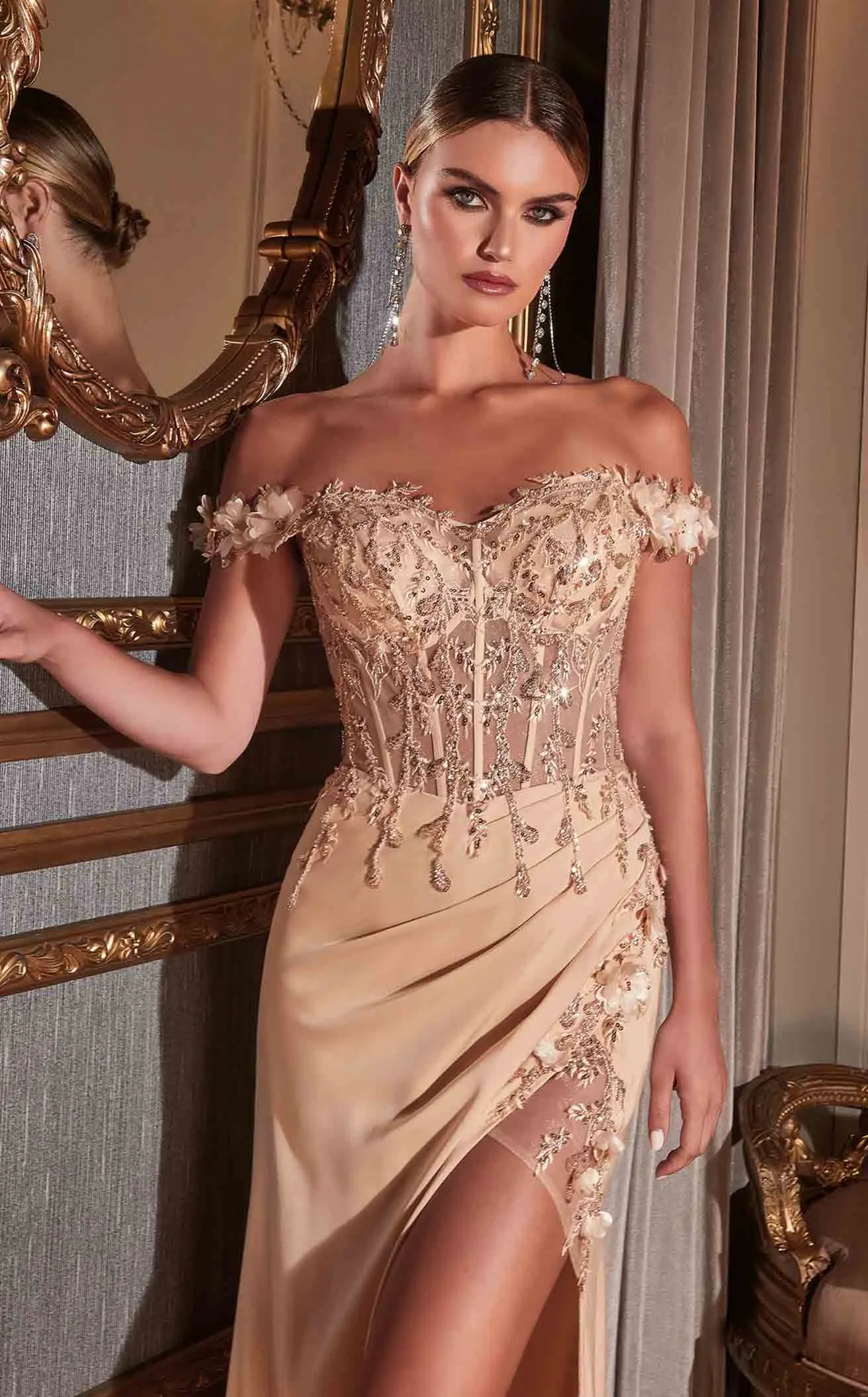 Cinderella Divine CD0186CL Dress