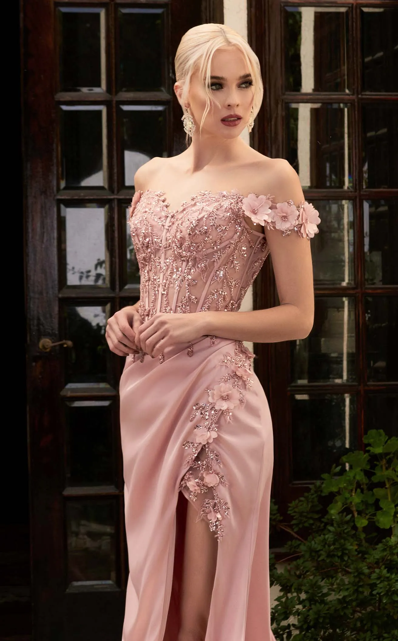 Cinderella Divine CD0186CL Dress