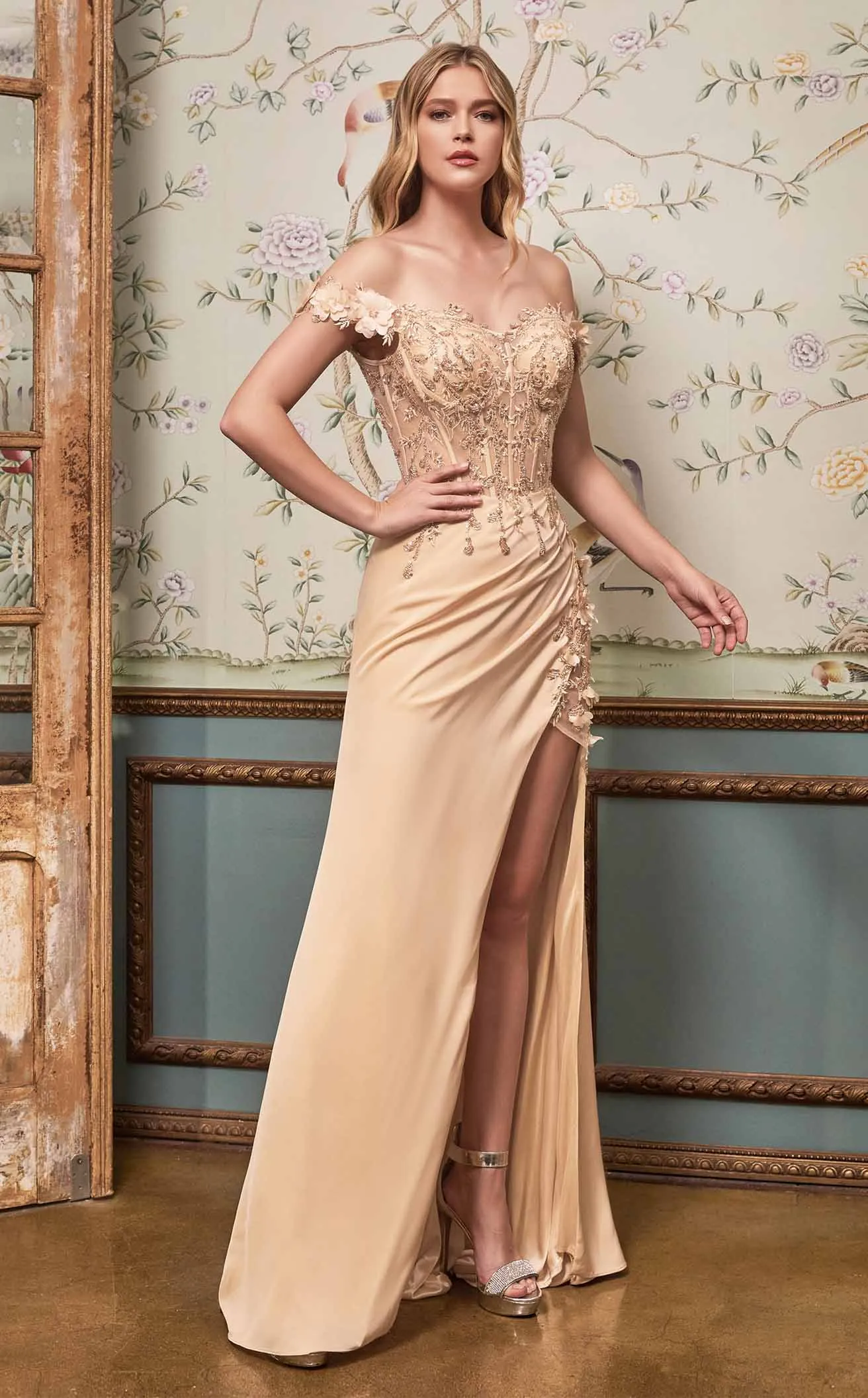 Cinderella Divine CD0186CL Dress