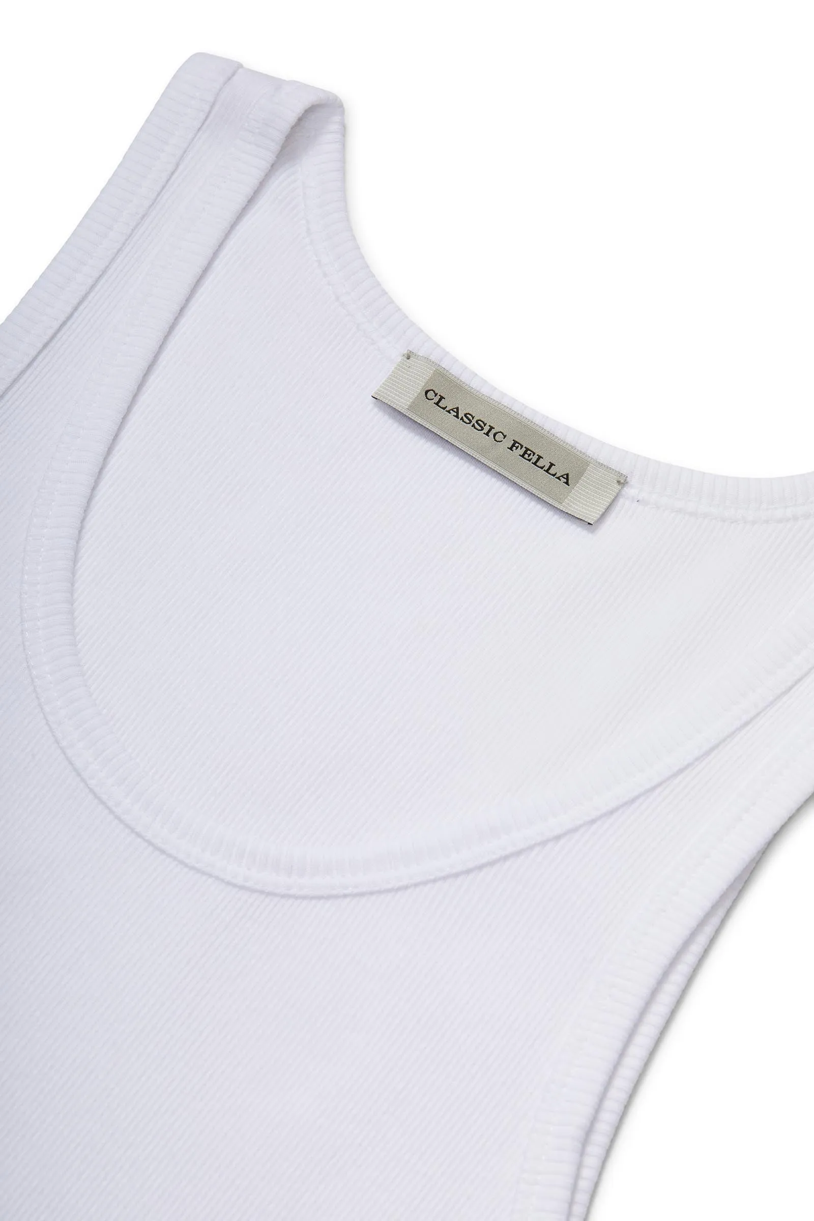 Classic A-Shirt | 100% Italian Cotton