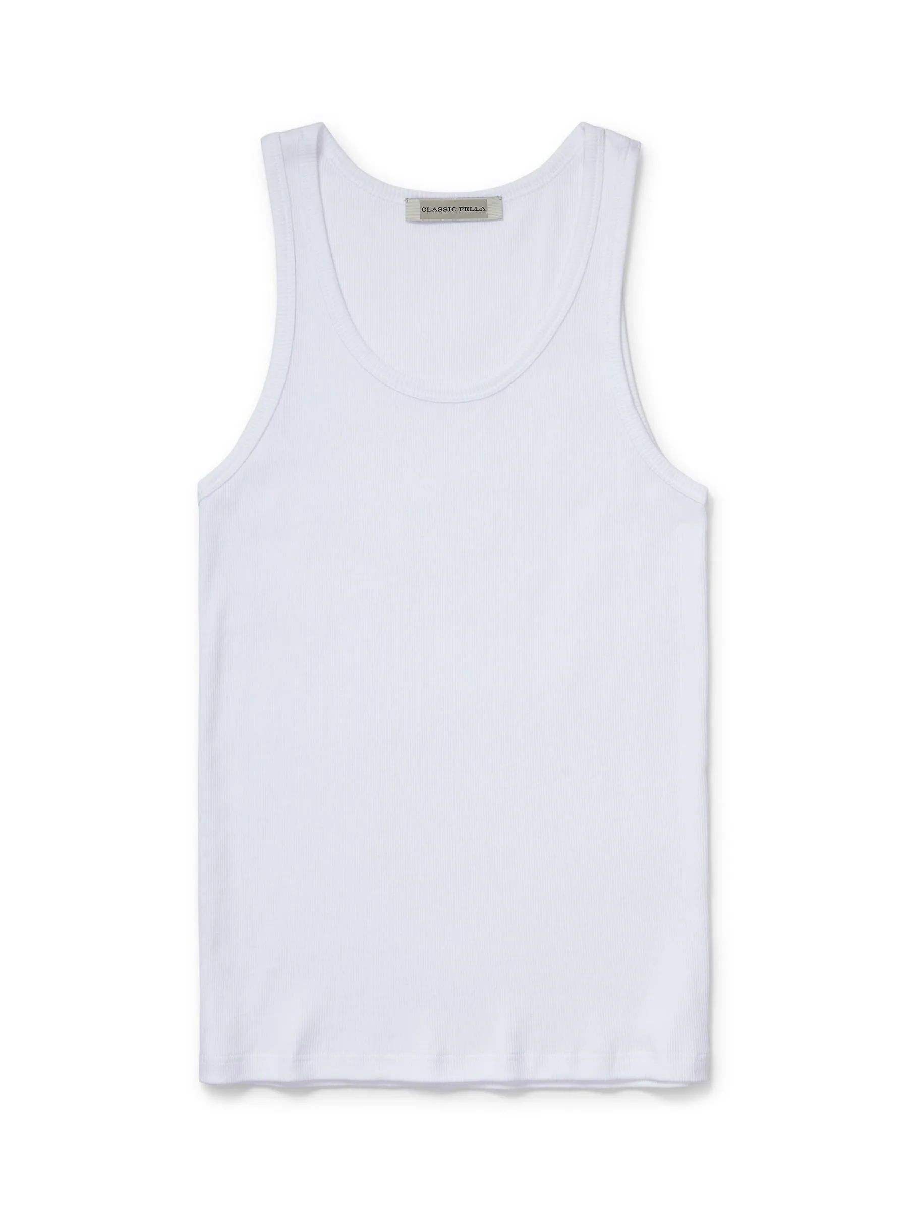 Classic A-Shirt | 100% Italian Cotton