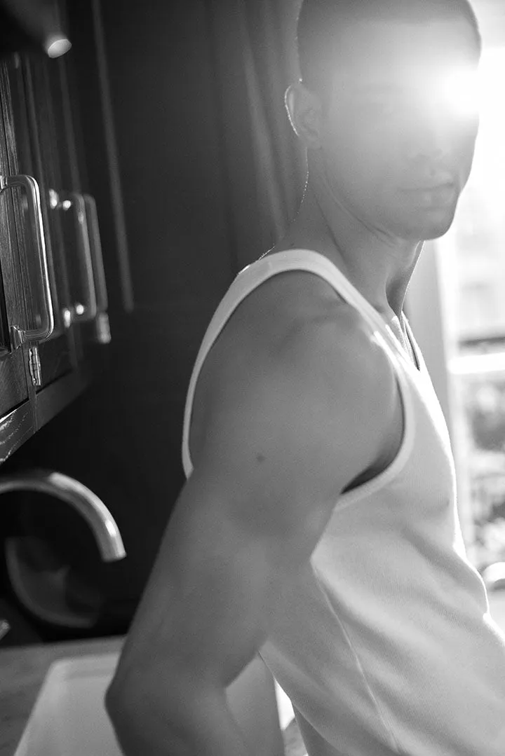 Classic A-Shirt | 100% Italian Cotton