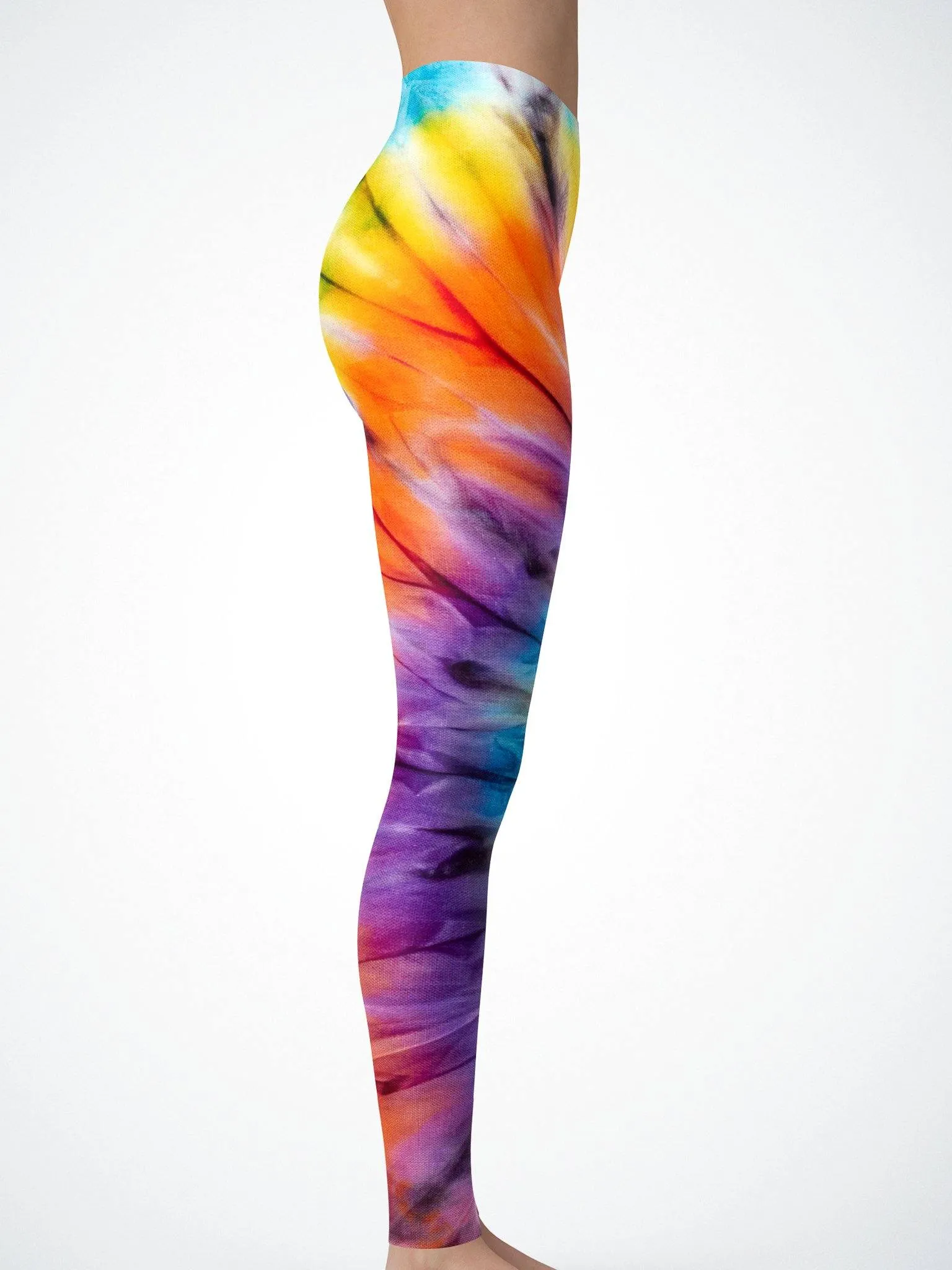 Classic Tie Dye Tights