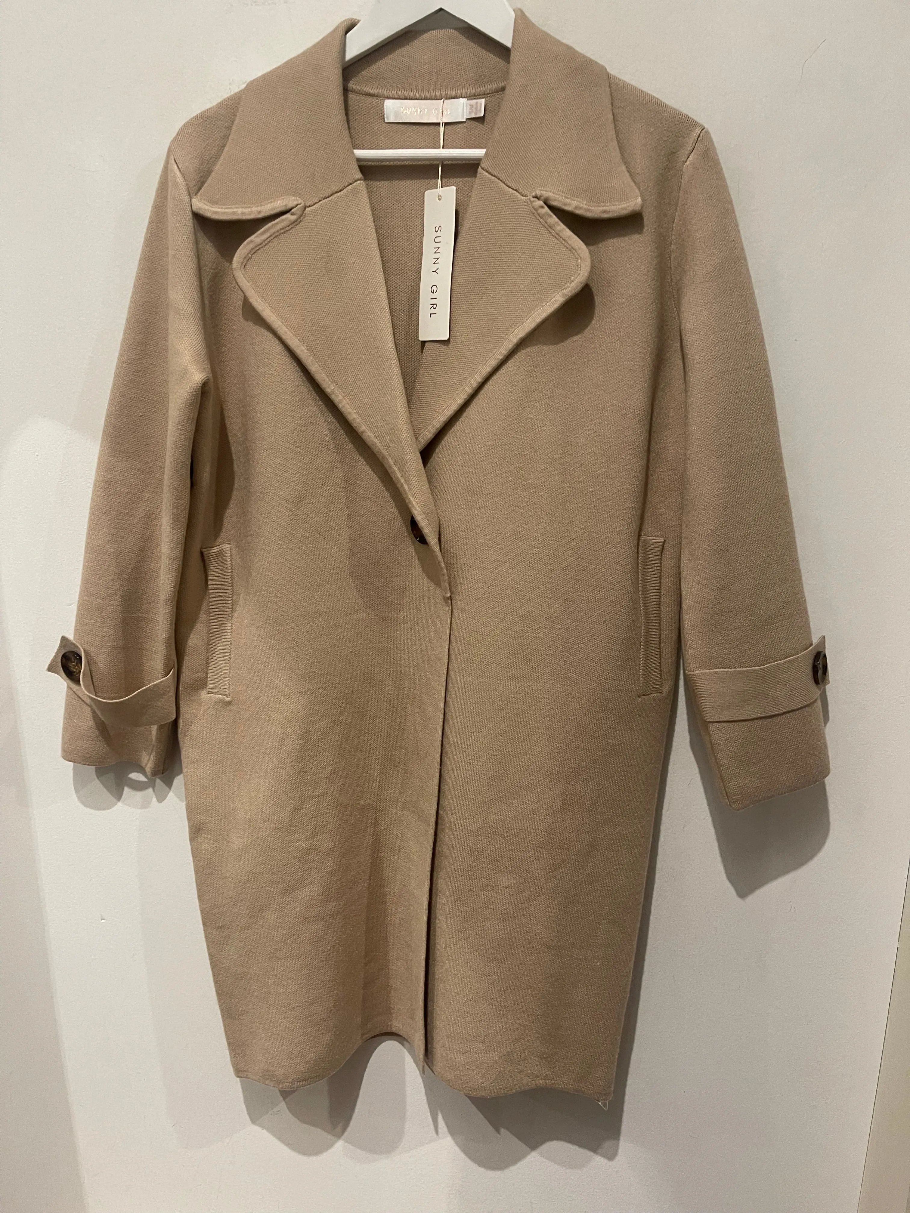 Claudia Coatigan Camel