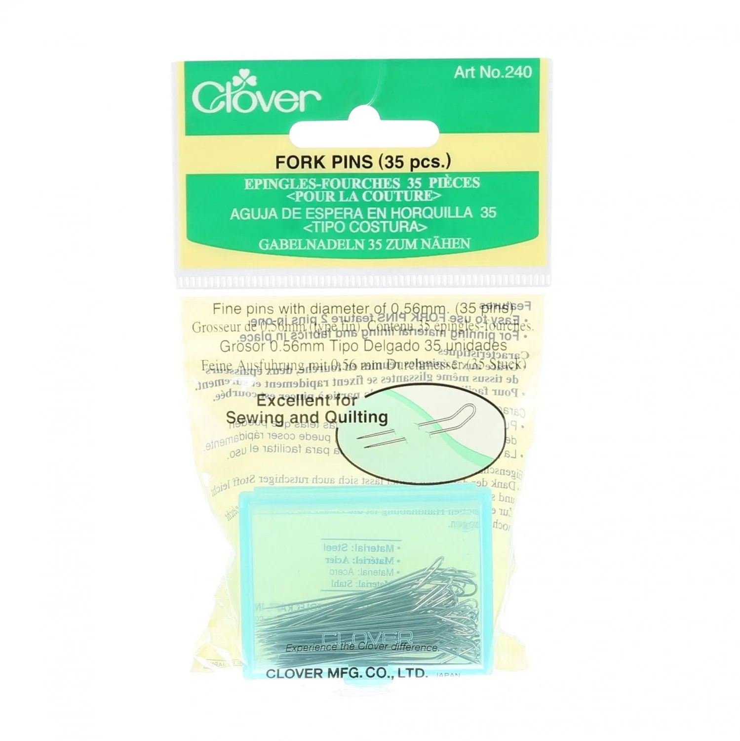 Clover Fork Pin 1½"
