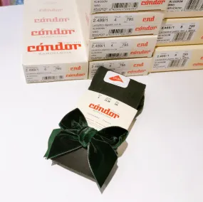 Cóndor Tights With Side Velvet Bow 2.489 Col 795