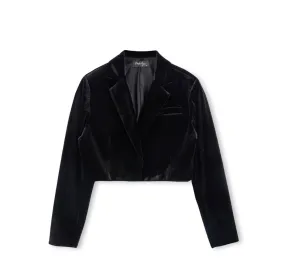 CONNOR VELVET BLAZER