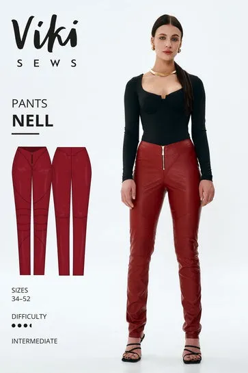 Cotton Textured Stretch Denim - Indigo
