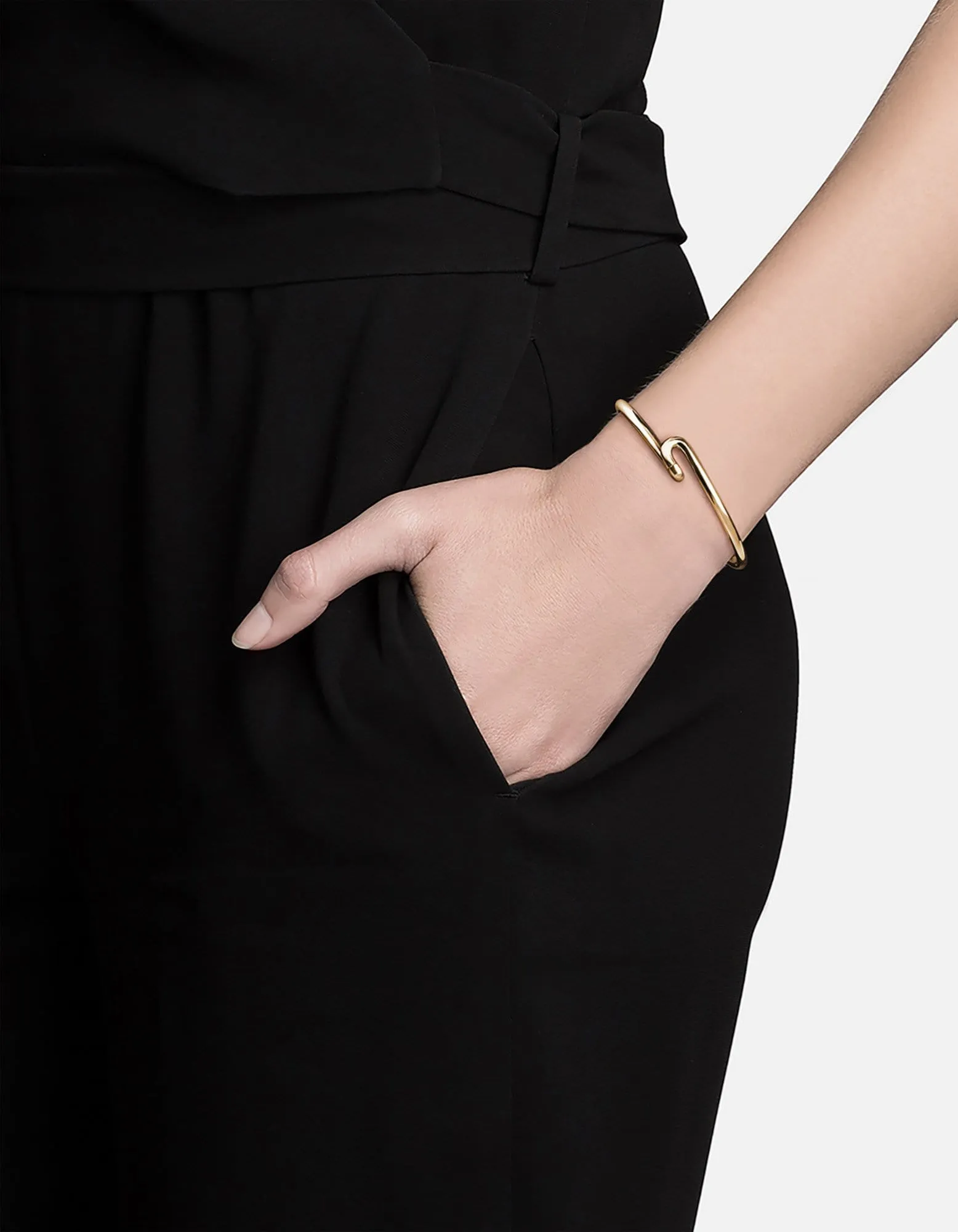 Cove Cuff, Gold Vermeil