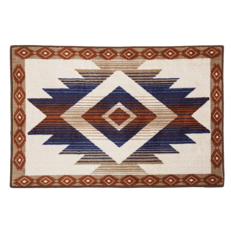 Cowgirl Kim Striking Aztec Inspired Rug