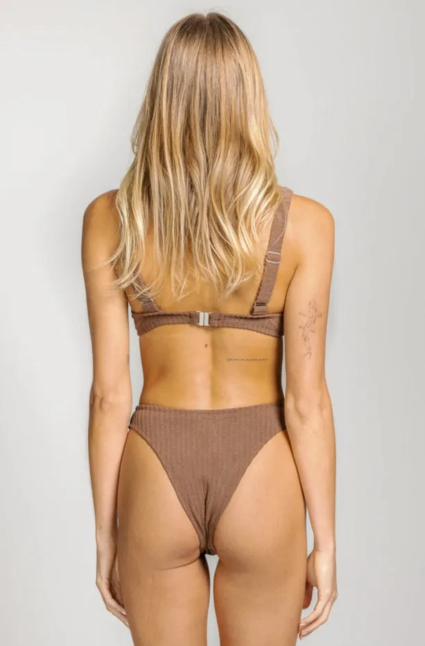 CURVE BOTTOM - COCOA