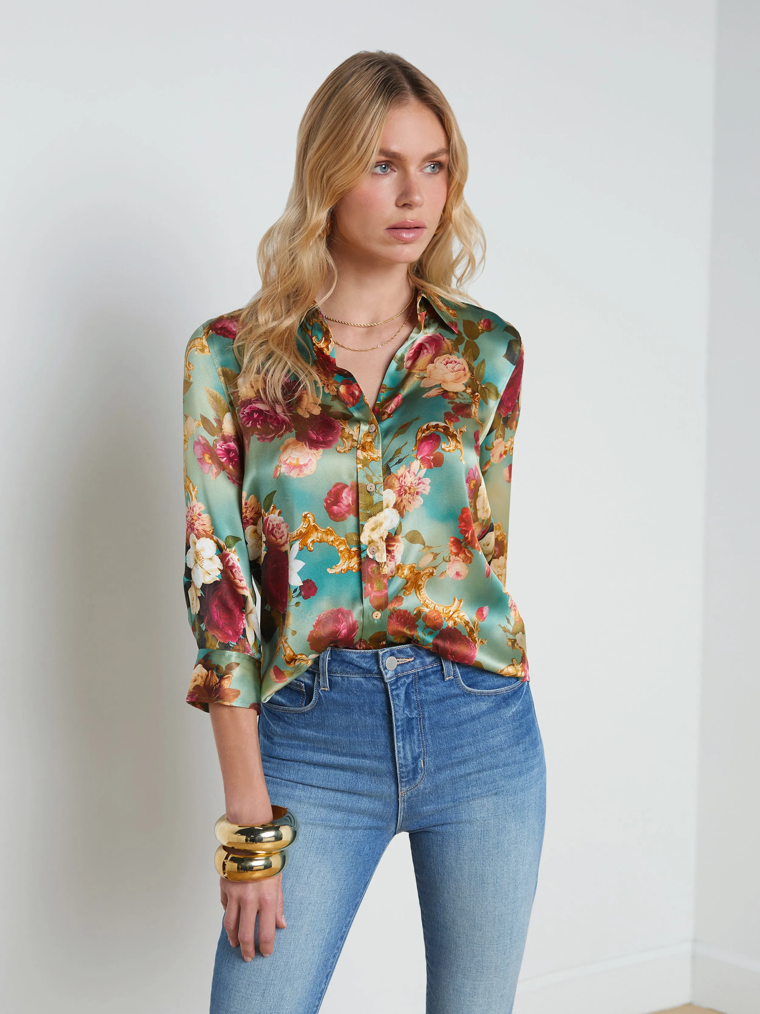 Dani Silk Blouse