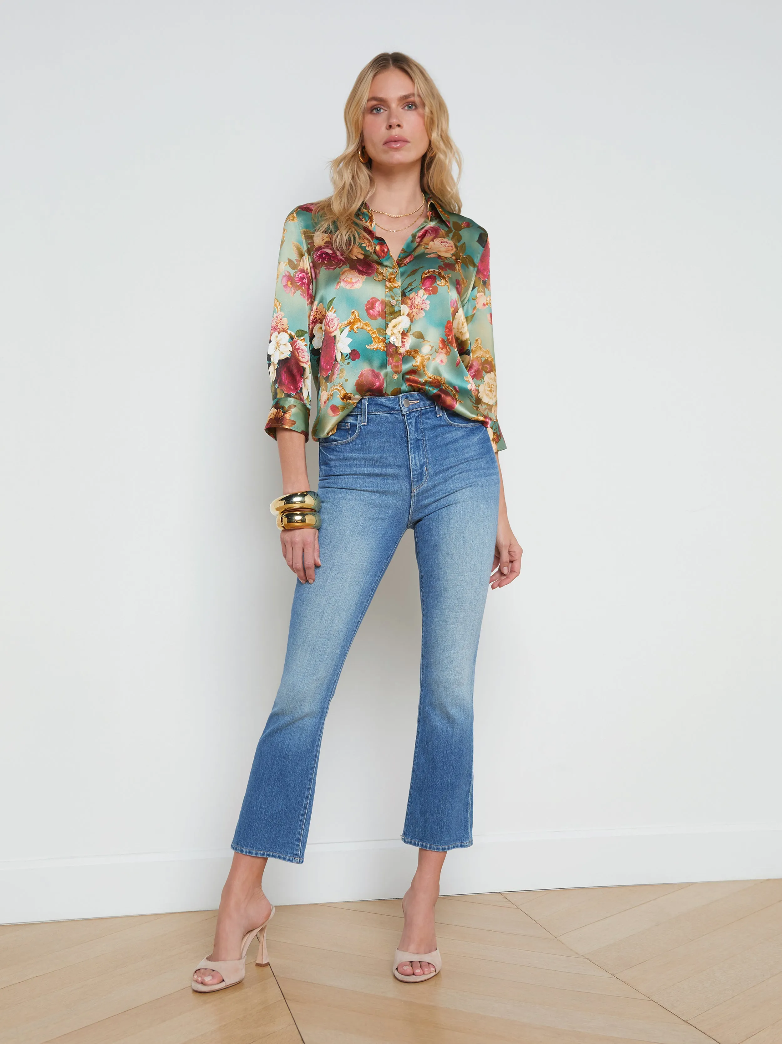 Dani Silk Blouse