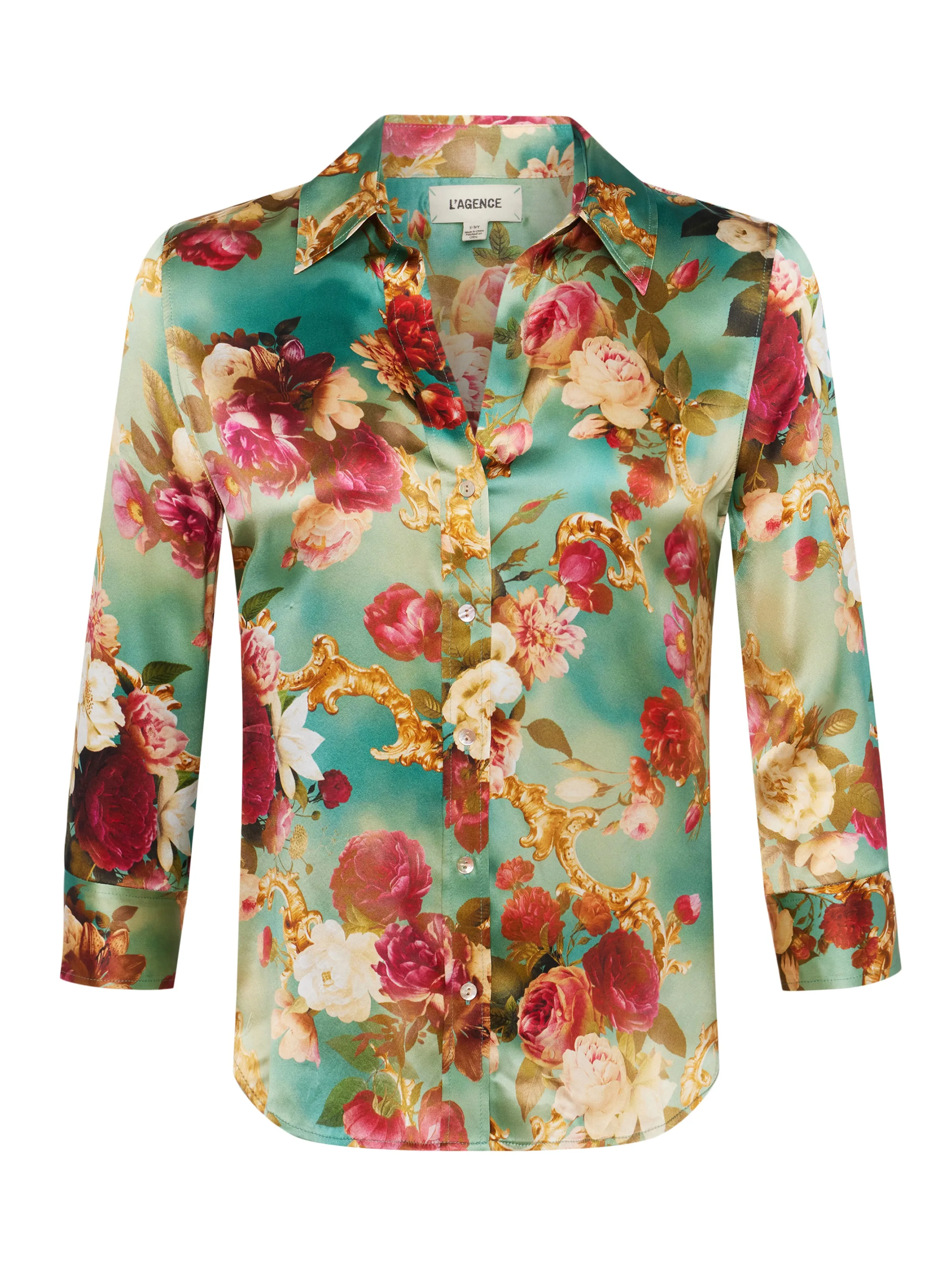 Dani Silk Blouse