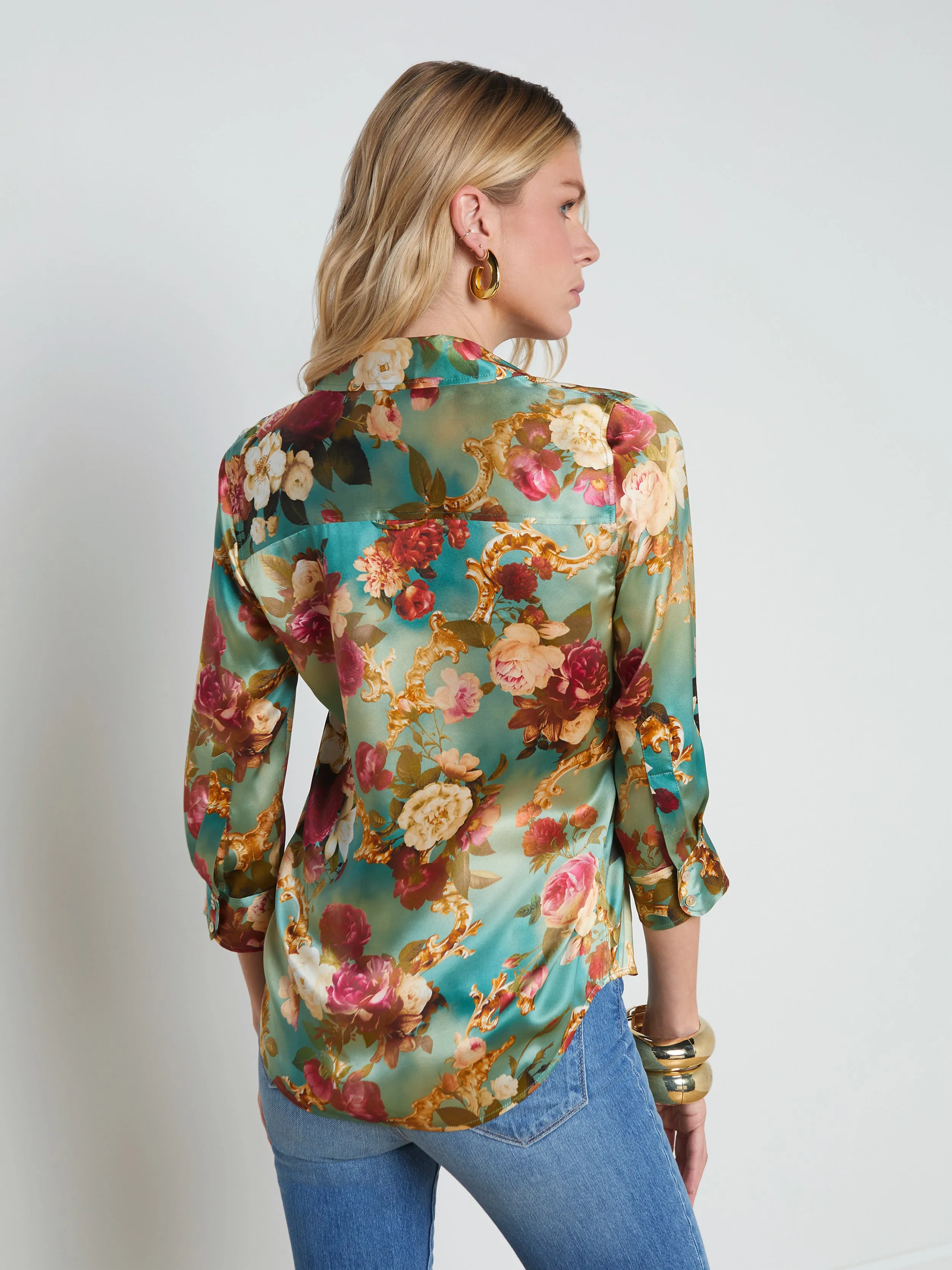 Dani Silk Blouse