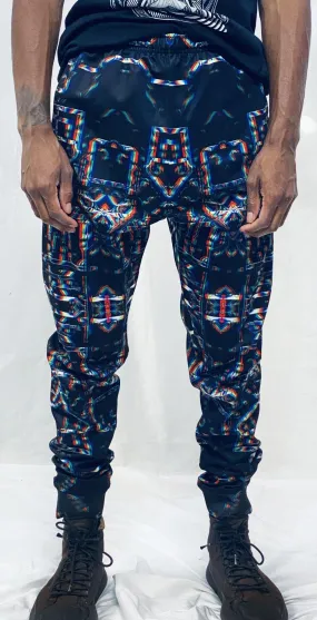 Daniel W. Prust - "Rainbow Grid" - Joggers - Limited Edition of 111