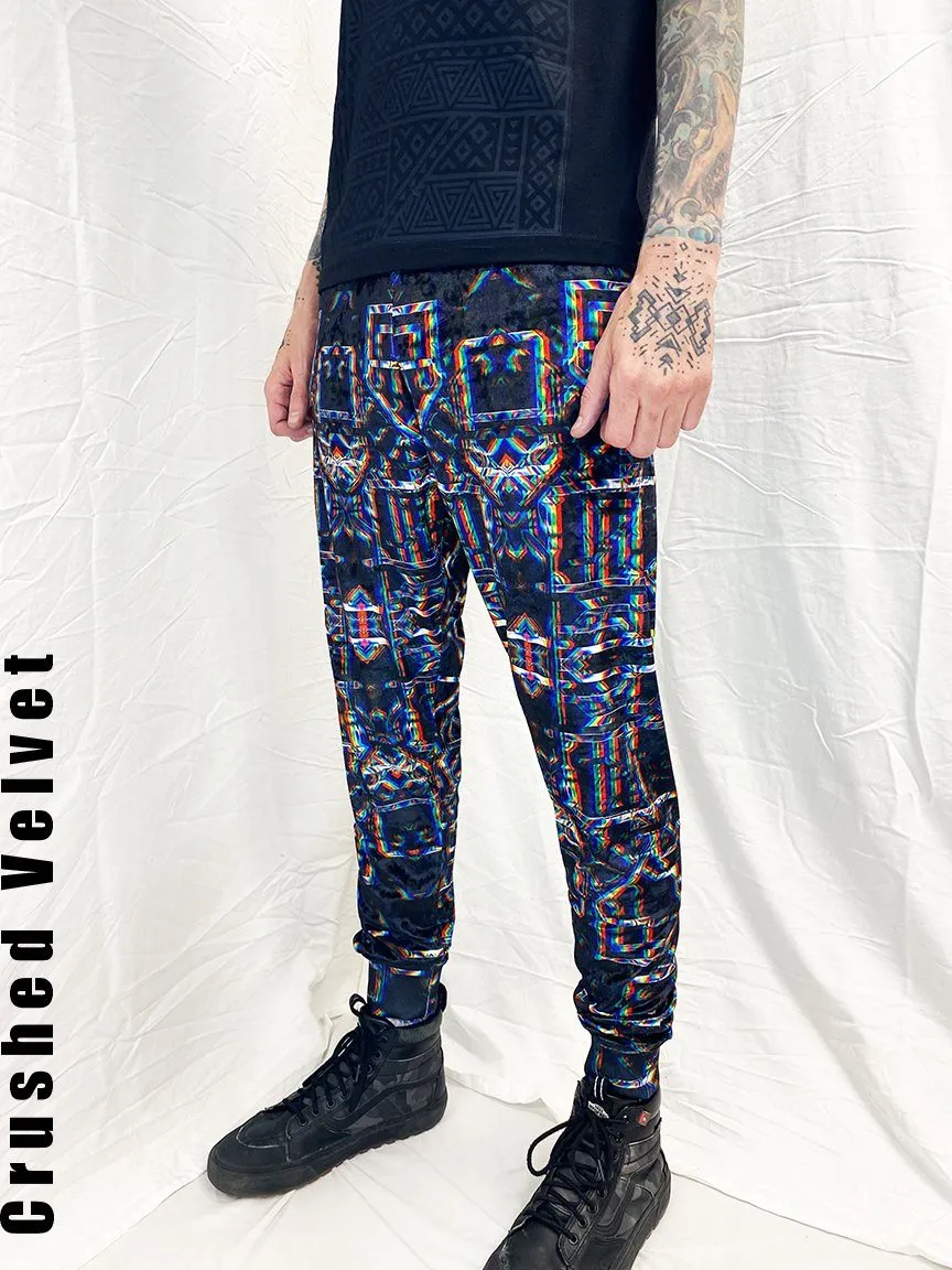 Daniel W. Prust - "Rainbow Grid" - Joggers - Limited Edition of 111