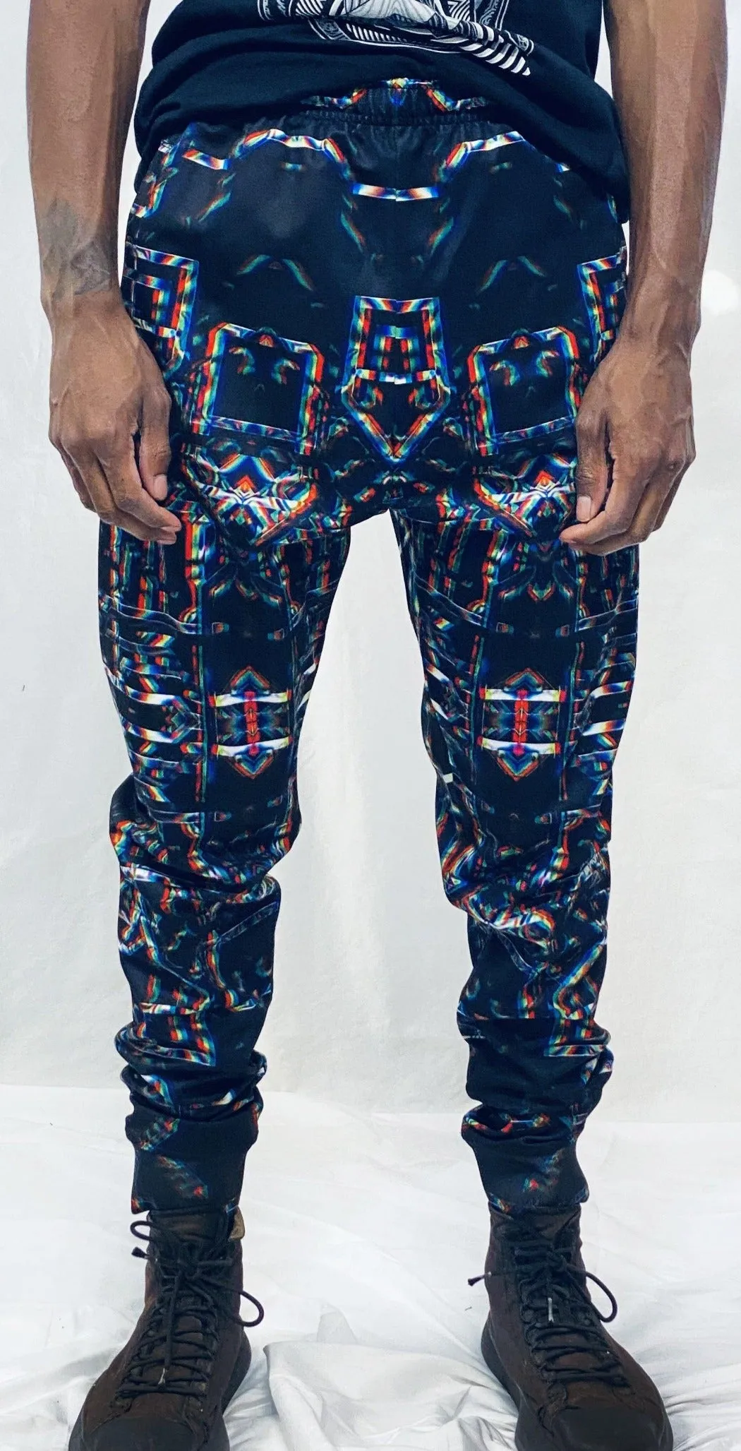 Daniel W. Prust - "Rainbow Grid" - Joggers - Limited Edition of 111