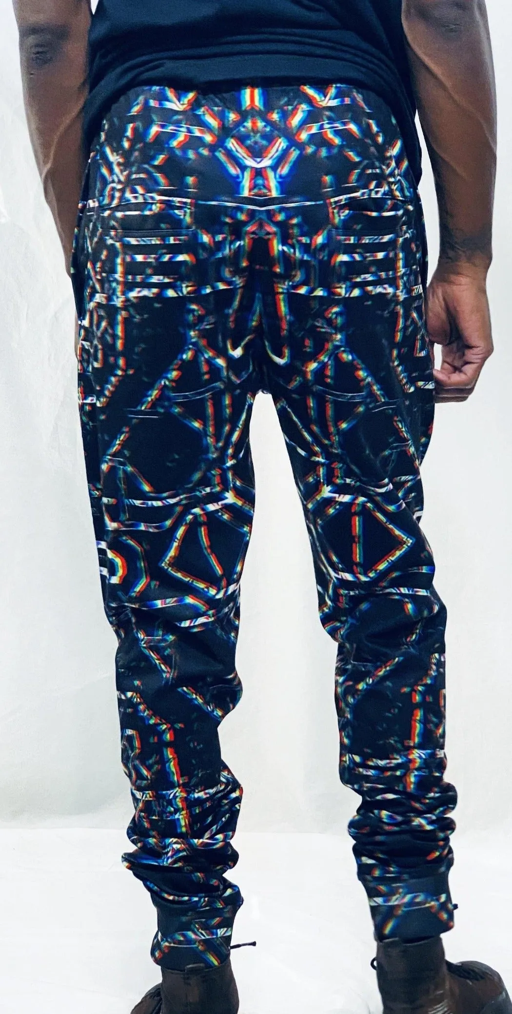 Daniel W. Prust - "Rainbow Grid" - Joggers - Limited Edition of 111