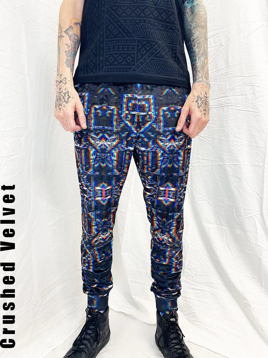 Daniel W. Prust - "Rainbow Grid" - Joggers - Limited Edition of 111