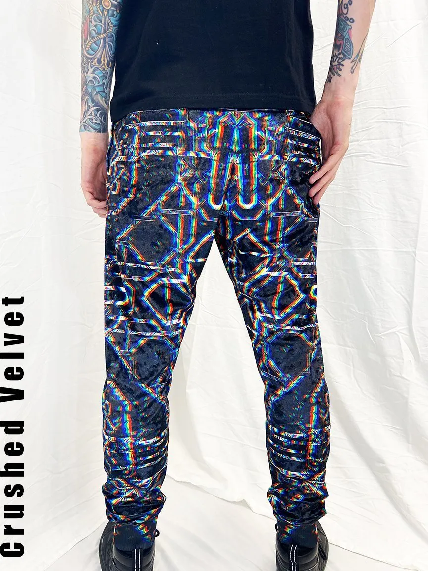 Daniel W. Prust - "Rainbow Grid" - Joggers - Limited Edition of 111